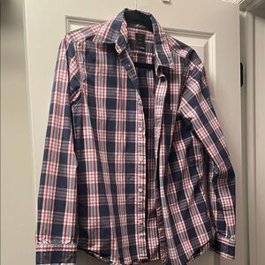 GAP Men's Casual Plaid Shirt